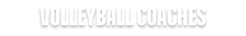 volleyball coaches