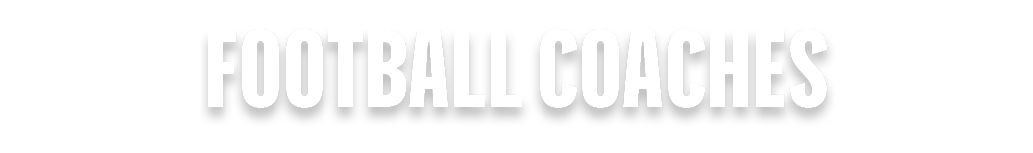football coaches