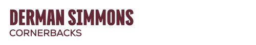 derman simmons cornerbacks