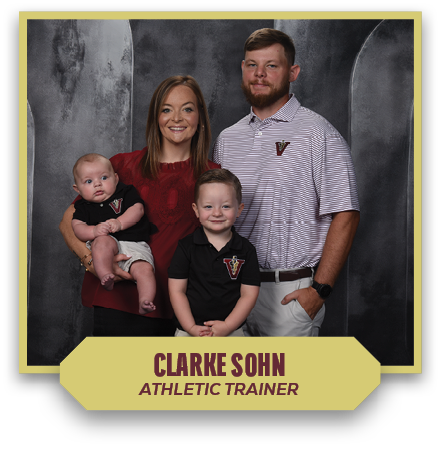 clarke sohn athletic traine