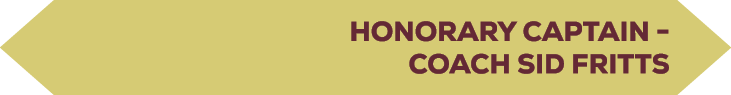 A purple background with white letters that say “Follow Us On". Description generated by AI