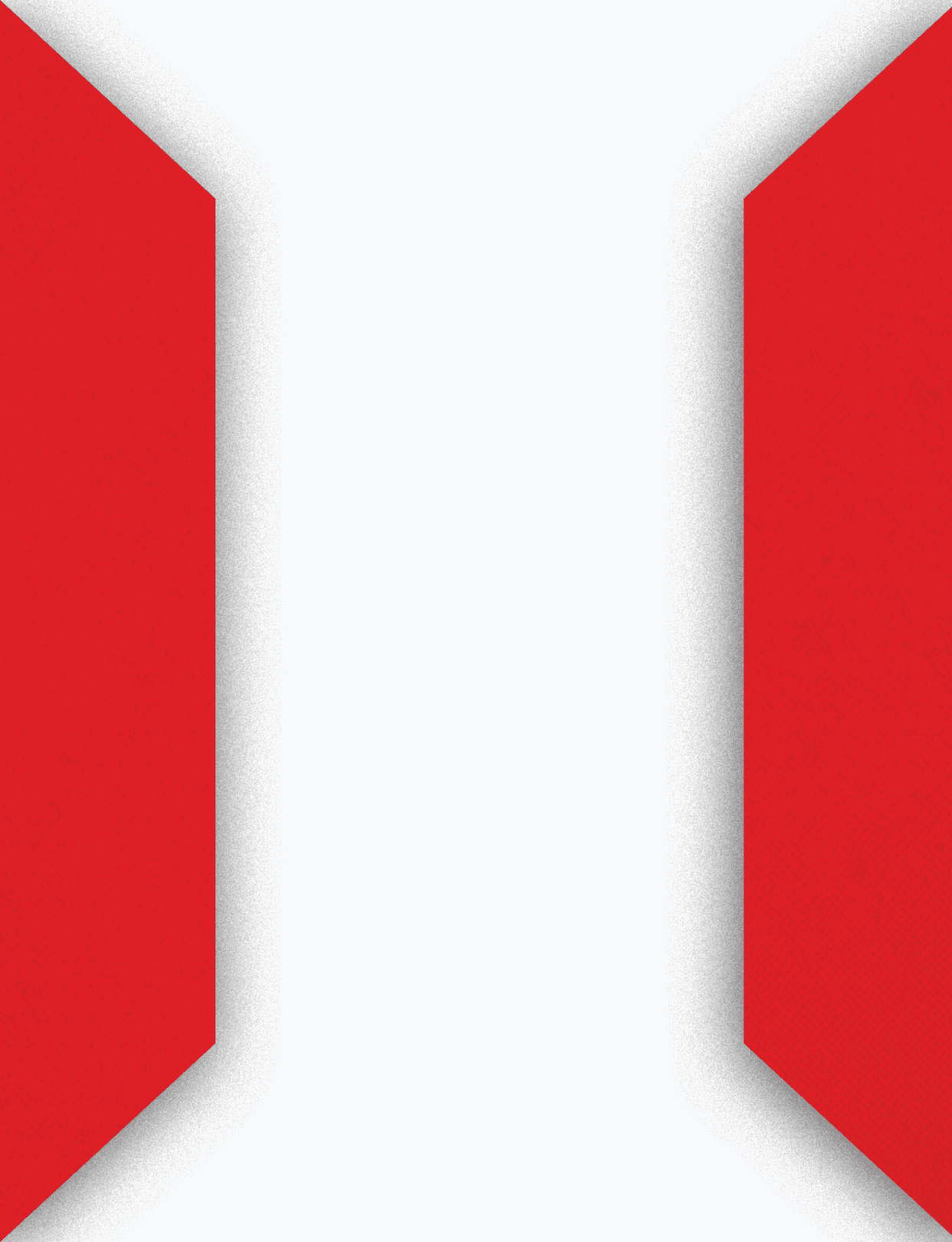 A red and black square with a red number 1. Description generated by AI
