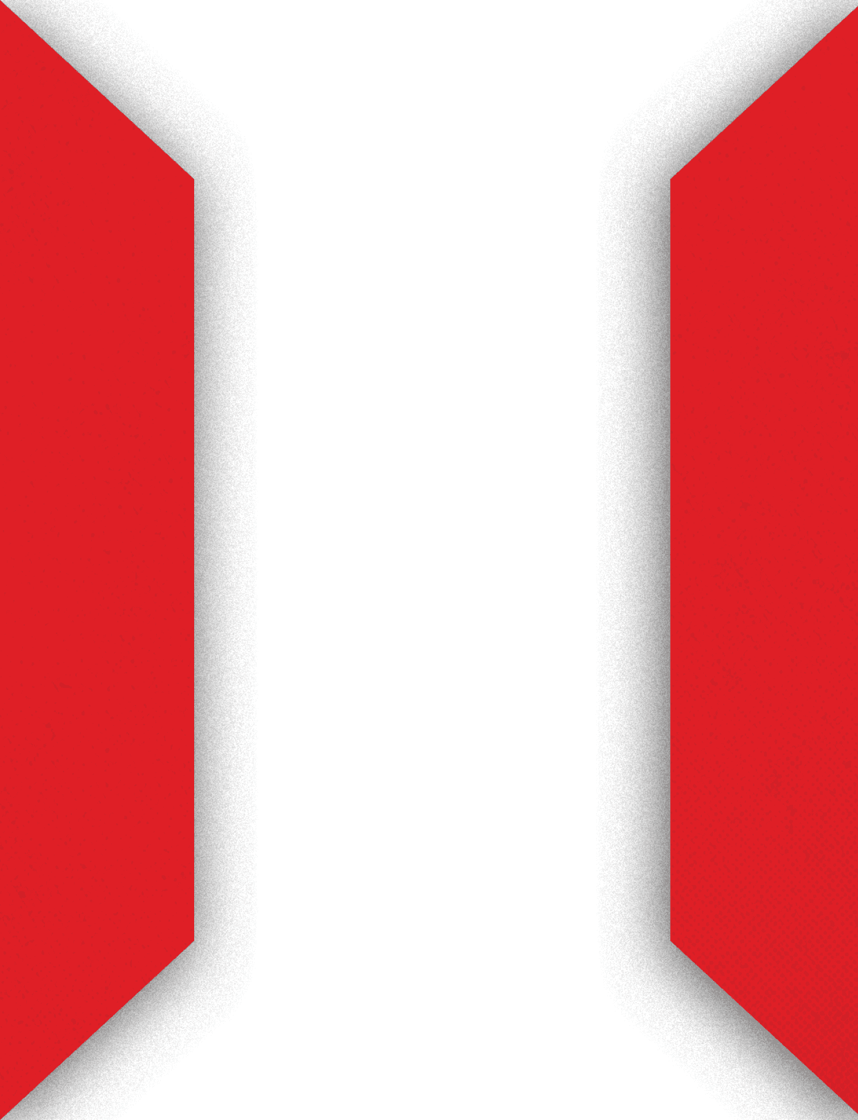 A red and black square with a red number 1. Description generated by AI