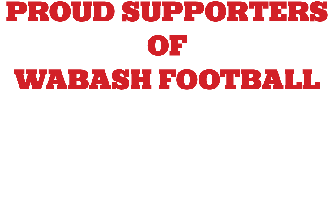 proud supporters of wabash football