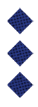 A black and white image of a circle with a red dot in the middle. Description generated by AI