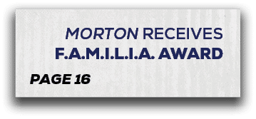 page 16,MORTON RECeives F.A.M.I.L.I.A. AWAR