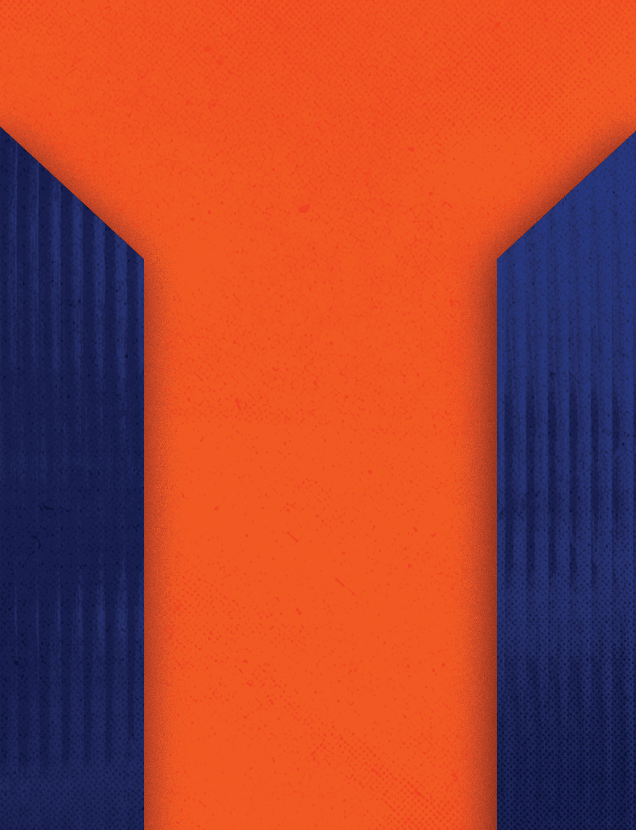 Three red and blue triangles on a blue background. Description generated by AI