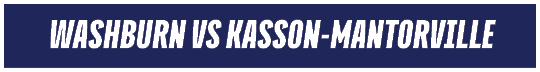 Washburn vs Kasson Mantorville