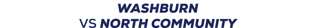 Washburn VS north community