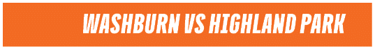  Washburn vs highland park