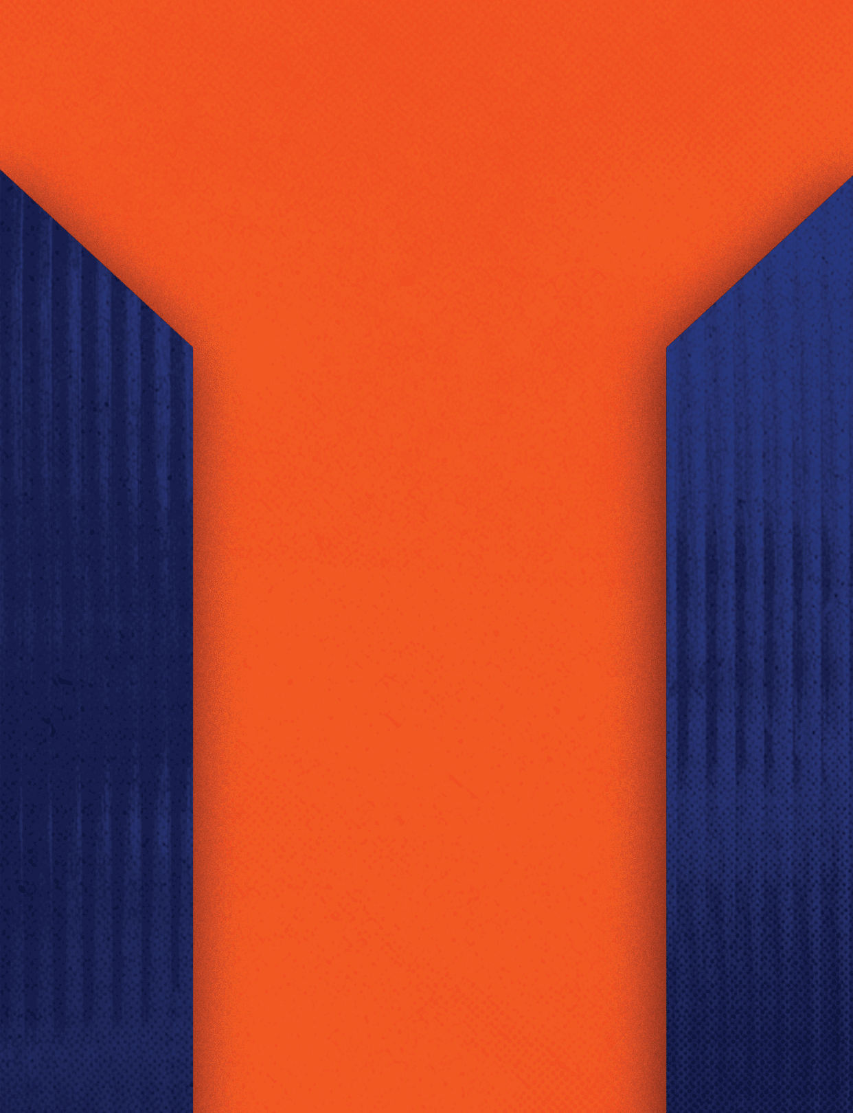 Three red and blue triangles on a blue background. Description generated by AI