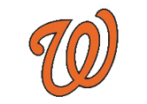 An orange stylized letter W with a black outline on a white background. Description generated by AI