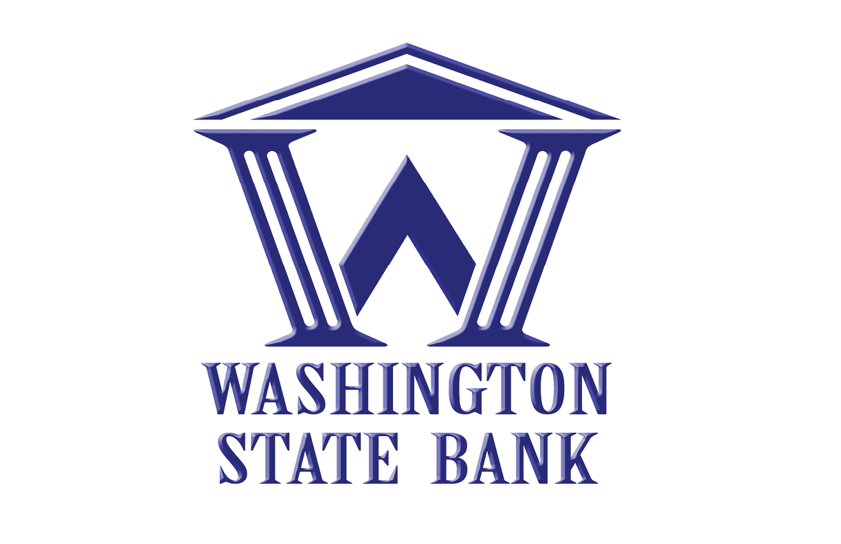 A logo for the Washington State Bank. AI generated content