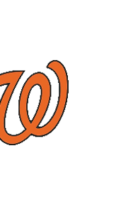 A stylized orange letter W with a black outline on a white background. Description generated by AI