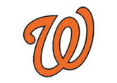 An orange stylized letter W with a black outline on a white background. Description generated by AI