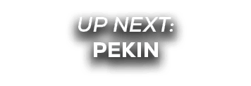 UP NEXT: pekin