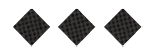 A black and white image of a circle with a red dot in the middle. Description generated by AI