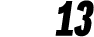 13 