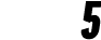 5 