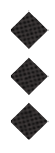 A black and white image of a circle with a red dot in the middle. Description generated by AI