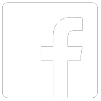 A white lowercase letter f centered inside a white rounded square on a black background representing the Facebook logo. Descripci n generada con IA