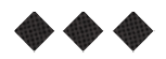 A black and white image of a circle with a red dot in the middle. Description generated by AI