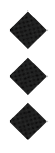 A black and white image of a circle with a line through it. Description generated by AI