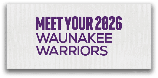 page 8,meet your 2026 waunakee warrior