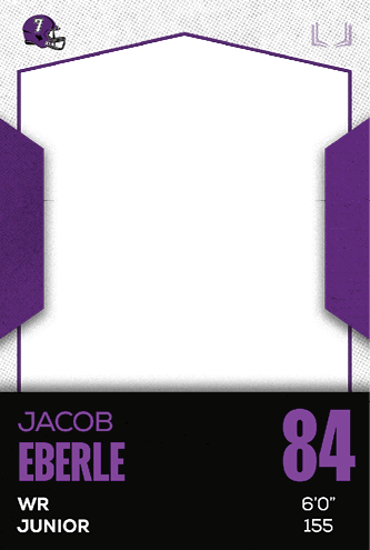 A football player named Jakob Martinez Jr. wearing a number 86 jersey. Description generated by AI