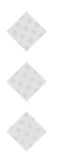 A black and white image of a circle with a red dot in the middle. Description generated by AI