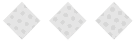 A black and white image of a circle with a red dot in the middle. Description generated by AI