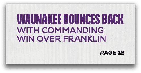 page 12,waunakee bounces back with commanding win over frankli