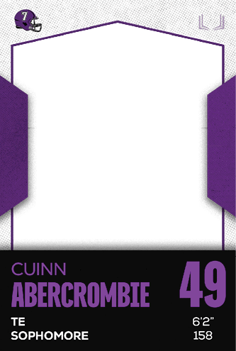 A football player named Jakob Martinez Jr. wearing a number 86 jersey. Description generated by AI