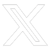 A white x on a black background. Description generated by AI