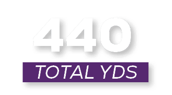 total YDS,44