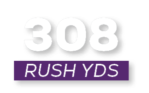 RUSH YDS,30