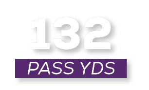 pass YDS,13