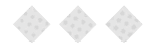 A black and white image of a circle with a red dot in the center. Description generated by AI