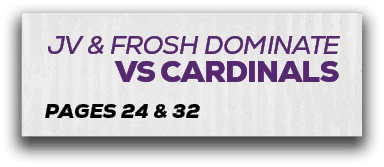 pages 24 & 32,jv & frosh dominate vs cardinal
