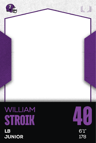 A football player named Jakob Martinez Jr. wearing a number 86 jersey. Description generated by AI