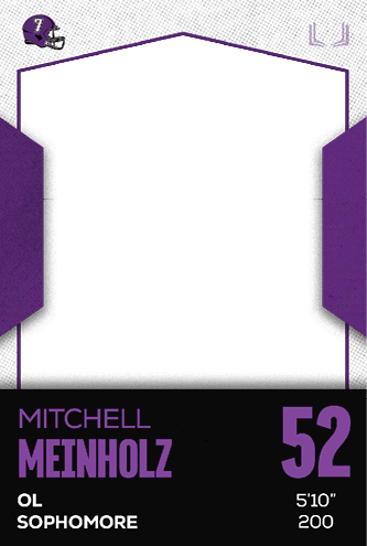 A football player named Jakob Martinez Jr. wearing a number 86 jersey. Description generated by AI