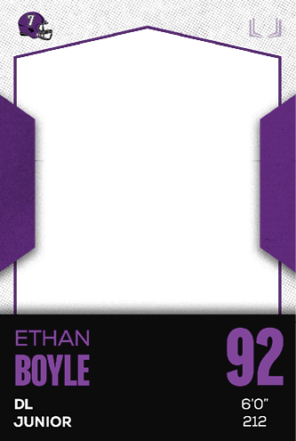 A football player named Jakob Martinez Jr. wearing a number 86 jersey. Description generated by AI