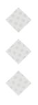 A black and white image of a circle with a red dot in the middle. Description generated by AI