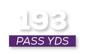 pass YDS,19