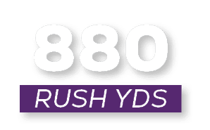 RUSH YDS,88