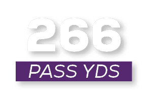 pass YDS,26