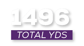 total YDS,149