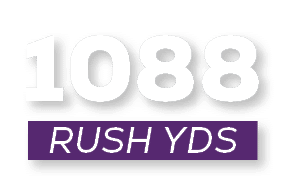 RUSH YDS,108