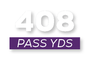 pass YDS,40