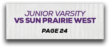 page 24,junior varsity vs sun prairie wes